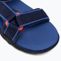 Sandali da trekking per bambini Jack Wolfskin Seven Seas 3 blu/rosso 7