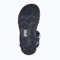 Sandali da trekking per bambini Jack Wolfskin Seven Seas 3 blu/rosso 12