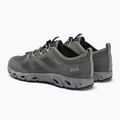 Jack Wolfskin scarpe da trekking da uomo Breezer Vent Low grigio/calce 3