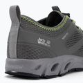 Jack Wolfskin scarpe da trekking da uomo Breezer Vent Low grigio/calce 9
