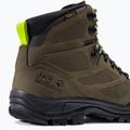 Stivali da trekking Jack Wolfskin da uomo Rebellion Texapore Mid cachi/phantom 9