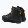 Jack Wolfskin stivali da trekking da uomo Rebellion Texapore Mid phantom/burly giallo xt 3