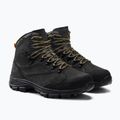 Jack Wolfskin stivali da trekking da uomo Rebellion Texapore Mid phantom/burly giallo xt 5