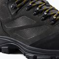 Jack Wolfskin stivali da trekking da uomo Rebellion Texapore Mid phantom/burly giallo xt 7