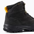 Jack Wolfskin stivali da trekking da uomo Rebellion Texapore Mid phantom/burly giallo xt 9