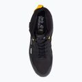 Jack Wolfskin stivali da trekking da uomo Woodland 2 Texapore Mid nero/giallo bordeaux xt 6