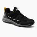 Jack Wolfskin scarpe da trekking da uomo Woodland 2 Texapore Low nero/giallo bordeaux xt