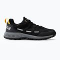 Jack Wolfskin scarpe da trekking da uomo Woodland 2 Texapore Low nero/giallo bordeaux xt 2