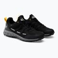 Jack Wolfskin scarpe da trekking da uomo Woodland 2 Texapore Low nero/giallo bordeaux xt 5