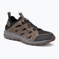 Stivali da trekking Jack Wolfskin da uomo Woodland 2 Hybrid Low marrone/phantom