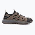 Stivali da trekking Jack Wolfskin da uomo Woodland 2 Hybrid Low marrone/phantom 2