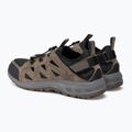 Stivali da trekking Jack Wolfskin da uomo Woodland 2 Hybrid Low marrone/phantom 3