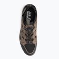 Stivali da trekking Jack Wolfskin da uomo Woodland 2 Hybrid Low marrone/phantom 6