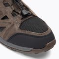 Stivali da trekking Jack Wolfskin da uomo Woodland 2 Hybrid Low marrone/phantom 7