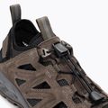Stivali da trekking Jack Wolfskin da uomo Woodland 2 Hybrid Low marrone/phantom 9