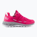Stivali da trekking Jack Wolfskin da donna Woodland 2 Texapore rosso/grigio chiaro 2