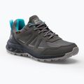 Stivali da trekking Jack Wolfskin da donna Woodland 2 Texapore grigio/azzurro