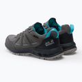 Stivali da trekking Jack Wolfskin da donna Woodland 2 Texapore grigio/azzurro 3