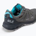 Stivali da trekking Jack Wolfskin da donna Woodland 2 Texapore grigio/azzurro 7