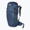 Jack Wolfskin Crosstrail LT zaino da trekking 32 l blu tuono 8