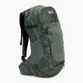 Zaino da trekking Jack Wolfskin Crosstrail ST 22 l hedge green 3
