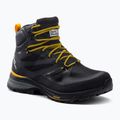 Jack Wolfskin uomo Force Striker Texapore Mid nero/giallo bordeaux xt trekking boots