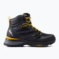Jack Wolfskin uomo Force Striker Texapore Mid black/burly yellow xt trekking boots 2