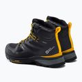 Jack Wolfskin uomo Force Striker Texapore Mid nero/giallo bordeaux xt trekking boots 3