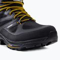 Jack Wolfskin uomo Force Striker Texapore Mid black/burly yellow xt trekking boots 7