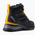 Jack Wolfskin uomo Force Striker Texapore Mid nero/giallo bordeaux xt trekking boots 8