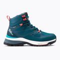 Stivali da trekking da donna Jack Wolfskin Force Striker Texapore Mid blu/corallo 2