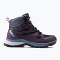 Stivali da trekking da donna Jack Wolfskin Force Striker Texapore Mid viola/grigio 2