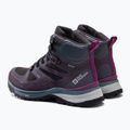 Stivali da trekking da donna Jack Wolfskin Force Striker Texapore Mid viola/grigio 3