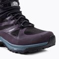 Stivali da trekking da donna Jack Wolfskin Force Striker Texapore Mid viola/grigio 7