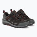 Stivali da trekking Jack Wolfskin da uomo Vojo 3 Texapore Low grigio/arancio 4