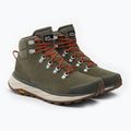 Stivali da trekking Jack Wolfskin Terraventure Urban Mid da uomo color cachi/arancio 4