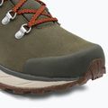 Stivali da trekking Jack Wolfskin Terraventure Urban Mid da uomo color cachi/arancio 7