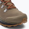 Scarponi da trekking Jack Wolfskin Terraventure Urban Mid da uomo in argilla/phantom 7