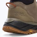 Scarponi da trekking Jack Wolfskin Terraventure Urban Mid da uomo in argilla/phantom 8