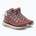 Jack Wolfskin stivali da trekking da donna Terraventure Urban Mid rosa/bianco 4