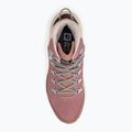 Jack Wolfskin stivali da trekking da donna Terraventure Urban Mid rosa/bianco 6