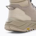 Jack Wolfskin stivali da trekking da donna Terraventure Urban Mid beige/beige 8