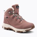 Jack Wolfskin stivali da trekking da donna Everquest Texapore Mid rosa/bianco