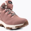 Jack Wolfskin stivali da trekking da donna Everquest Texapore Mid rosa/bianco 7