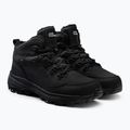 Jack Wolfskin stivali da trekking da uomo Everquest Texapore Mid nero 5