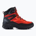 Stivali da trekking Jack Wolfskin da uomo Rebellion Guide Texapore Mid arancione/phantom 2
