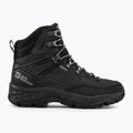 Stivali da trekking Jack Wolfskin da uomo Rebellion Guide Texapore Mid nero 2