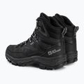 Stivali da trekking Jack Wolfskin da uomo Rebellion Guide Texapore Mid nero 3