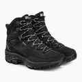 Stivali da trekking Jack Wolfskin da uomo Rebellion Guide Texapore Mid nero 5
