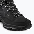 Stivali da trekking Jack Wolfskin da uomo Rebellion Guide Texapore Mid nero 7